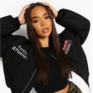 Motorcycle Bomber Jacket